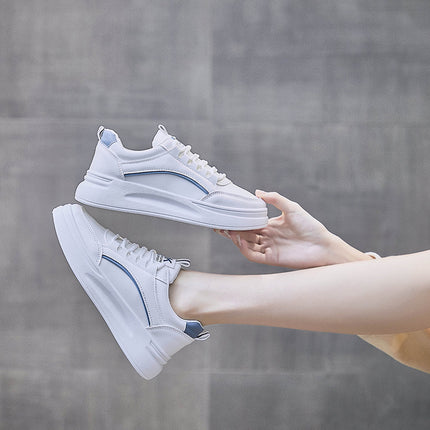 Fashion Personality Korean Style Women's Trendy White Shoes