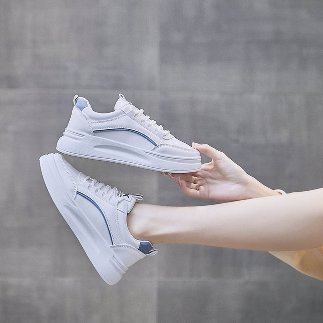 Fashion Personality Korean Style Women's Trendy White Shoes