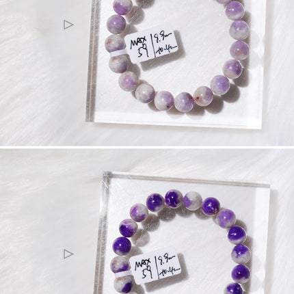 Natural Sodalite Bracelet Turns Purple In Sunlight