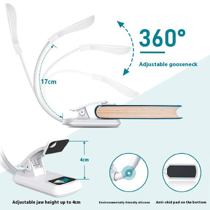 LED Learning Reading Eye Protection Table Lamp