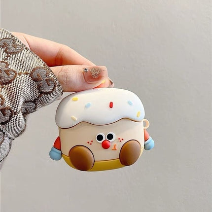 Cute Small Cake For Airpods Pro2 Wireless Bluetooth Earbuds Case
