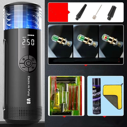 Electric High-pressure Tire Car Air Pump