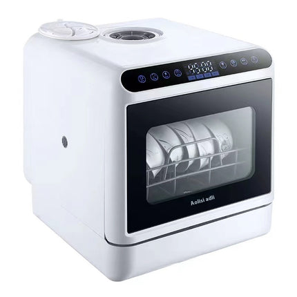Dishwasher Automatic Intelligent Washing Disinfection Drying With Water Tank Outlet