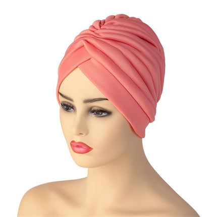 Spring New Space Layer Muslim Indian Baotou Hat