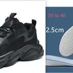 Black  and insole 2.5cm / 39 / single