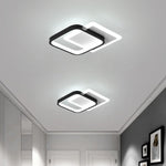 Lumières de couloir nordiques modernes et simples de la marque Novah, éclairage d'allée élégant pour intérieur.