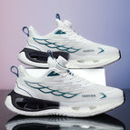 White And Blue Mesh / 39