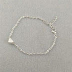 Silver Heart Bracelet