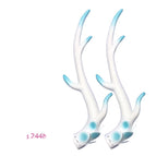 White lacquer blue / S244h