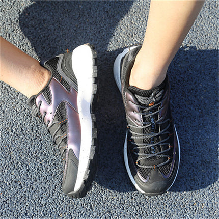 Men And Women Breathable Cushioning Wear-resistant Non-slip Lightweight Low-top Sports Shoes