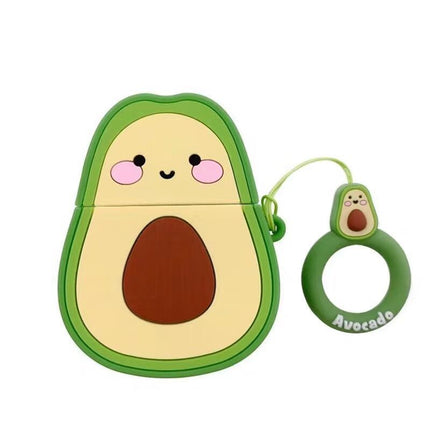 Creative Avocado Silicone Wireless Earphone Case