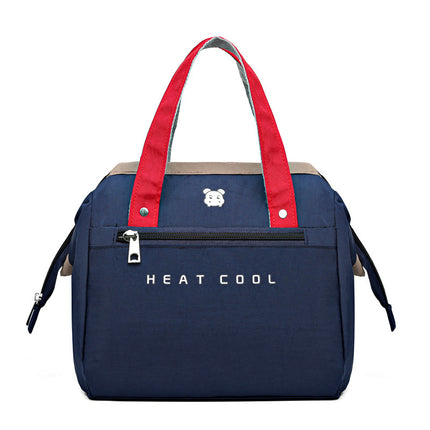 New Japanese Trendy Large Capacity Portable Thick Portable Cosmetic Bag