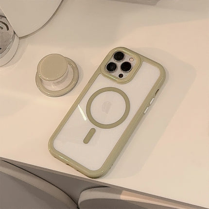 Simple Ins Solid Color Magnetic Bracket 16 Phone Case