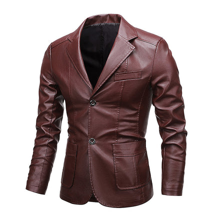 Men's Slim Fit Lapel Versatile Jacket