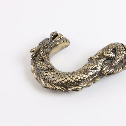 Double  Qinglong Shape All Copper Retro