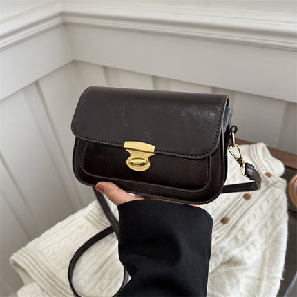 Trendy Retro Small Square Bag Minority All-match