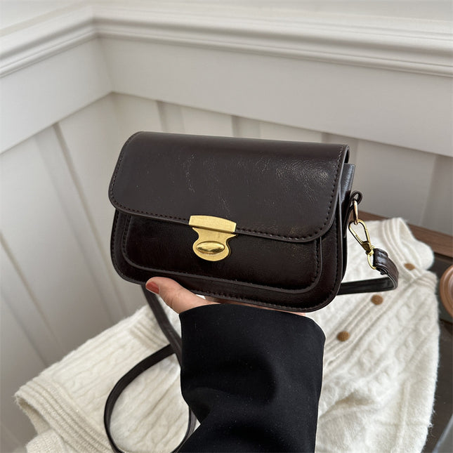 Trendy Retro Small Square Bag Minority All-match