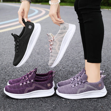 Women's Shoes Casual And Comfortable Mom Breathable Sports