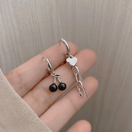 Ins Simple And Small Women's Fashion Sense Temperament Pearl Earrings