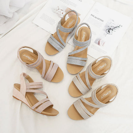 Women's Summer Comfortable Soft Bottom Platform Sandals