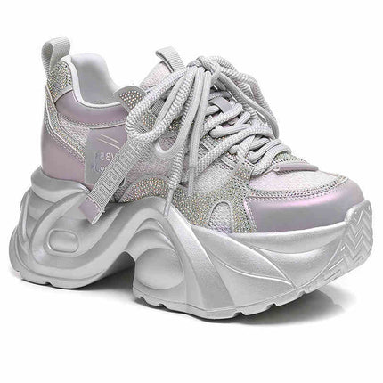 Thick Bottom Korean Casual Ins Style Dad Shoes