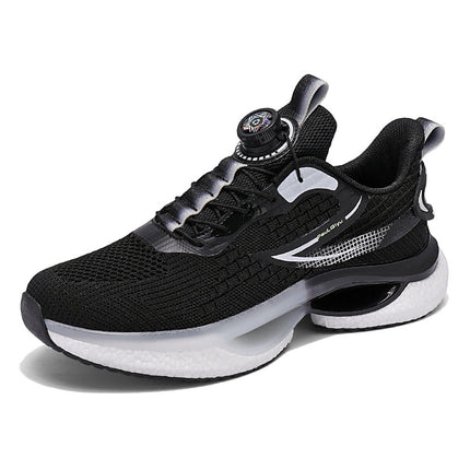 Rotating Button Running Youth Student Leisure Sports Shoes