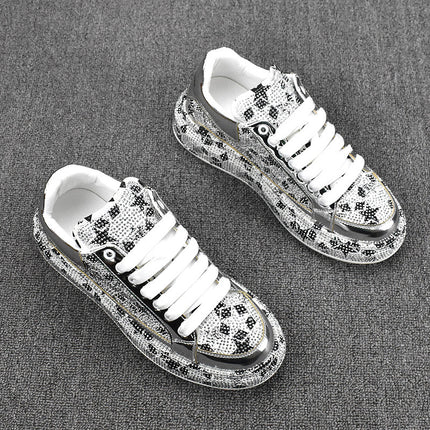 High Rise Trend Casual Thick Soled Men's Shoes