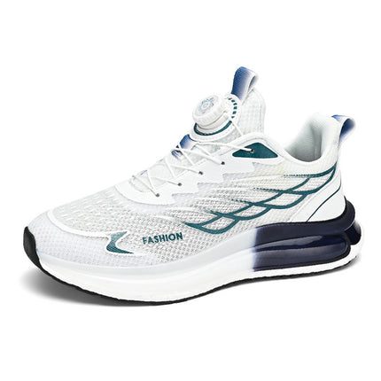 Rotating Button Running Sneaker