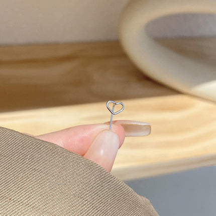 Ins Simple And Small Women's Fashion Sense Temperament Pearl Earrings