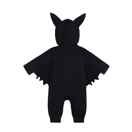 Baby Clothing Halloween Jumpsuit Bat-shaped Romper