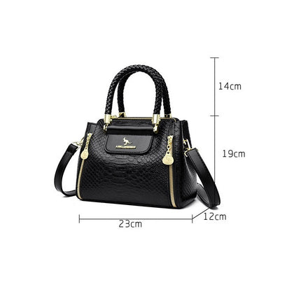 New Large Capacity Handbag Middle-aged Mother Bag
