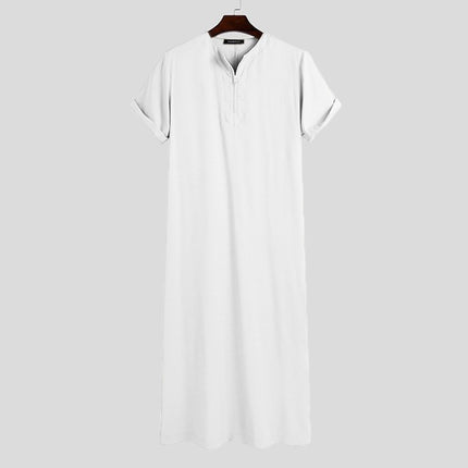 Men's Solid Color Robe