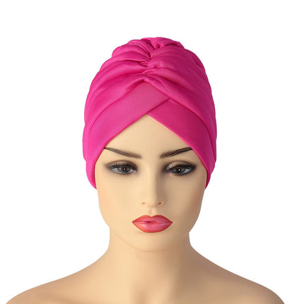 Spring New Space Layer Muslim Indian Baotou Hat