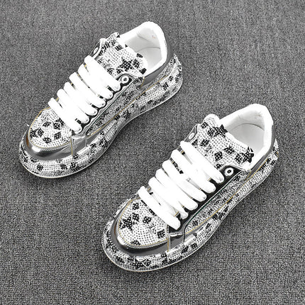 High Rise Trend Casual Thick Soled Men's Shoes