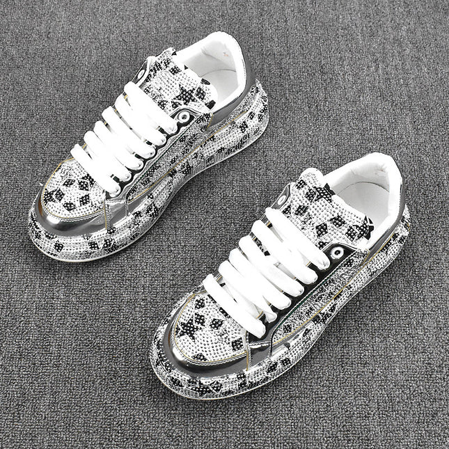 High Rise Trend Casual Thick Soled Men's Shoes