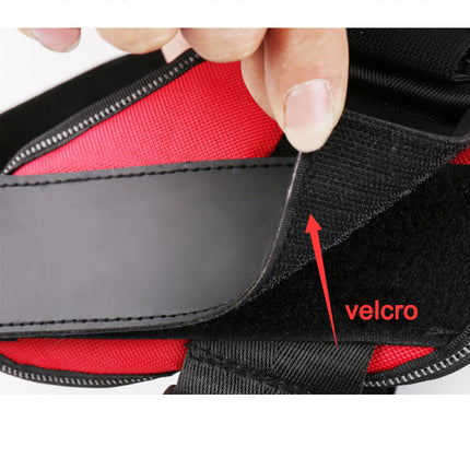 Personalized Custom Reflective Breathable Dog Harness NO PULL Adjustable Pet Harness For Small Large Dog Harness Vest With Patch