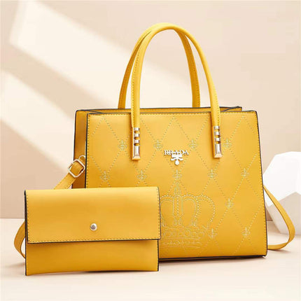 Casual Large Capacity Portable Shoulder Messenger Bag