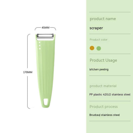 Kitchen Peeler Household Potato Stainless Steel