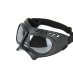 Black framed S shaped