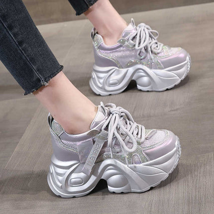 Thick Bottom Korean Casual Ins Style Dad Shoes