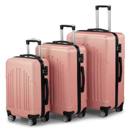 Three In One ABS PC Suitcase 20in 24in 28in Suitcase