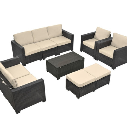 10 Piece Patio Furniture Set