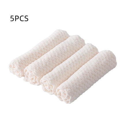 Kitchen Dishcloth Degreasing Water Uptake Not Shedding Hair