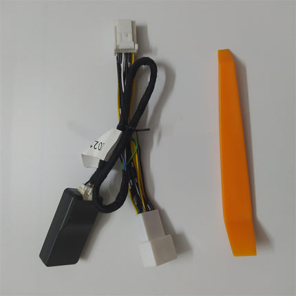 Display Tire Pressure Monitoring Module With No Broken Wires For Insertion