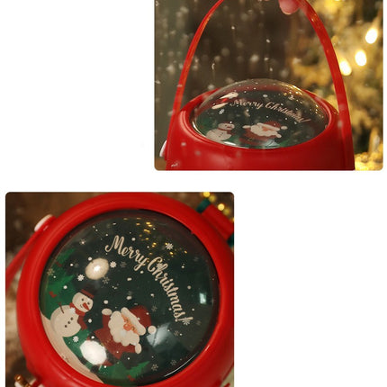 Christmas Small Gift Plastic Handbag