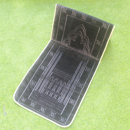 Folding Casual Blanket Portable Prayer Mat With Backrest