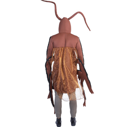 Halloween Men's Cockroach One-piece Costume