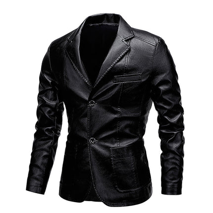 Men's Slim Fit Lapel Versatile Jacket