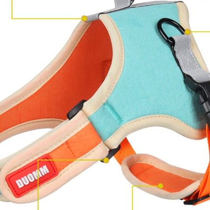 Suede Dog Harness Pet Supplies Leash