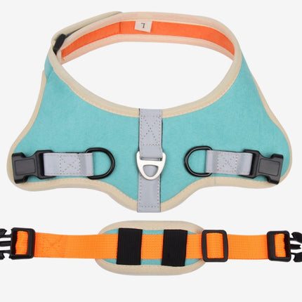 Suede Dog Harness Pet Supplies Leash